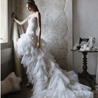 穿婚纱好看的欧美头像图片精选_做一下幸福的新娘