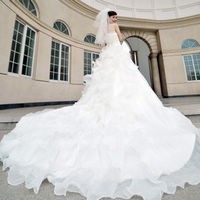 非常高贵漂亮的欧美女生唯美婚纱照头像_世界上最唯美的婚纱照