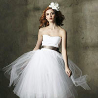 穿上婚纱做最美的新婚唯美婚纱头像,白色的是最美的