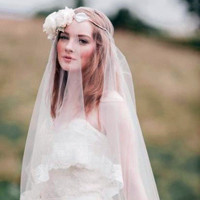 独一无二的气质范儿穿婚纱女生头像,婚礼不留遗憾做最美的新娘