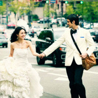 唯美韩国婚纱情侣头像一男一女,亲爱滴想着你念着你