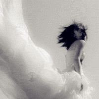 穿着婚纱的女生是最美丽的,天使般的梦想来吧