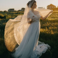穿着白色婚纱的新娘QQ头像,白色婚纱照片欣赏