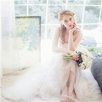 森系婚纱摄影头像,最美丽的新婚我来了