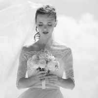 最美婚纱新娘图片,微信头像一个女孩穿婚纱图片
