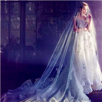 新娘头像唯美 最好看的梦幻婚纱照图片唯美图片