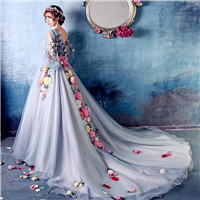 穿婚纱的女人最美，婚纱美女背影唯美头像图片