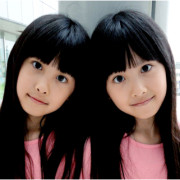 网友最新分享台湾双胞胎姐妹花可爱头像图片