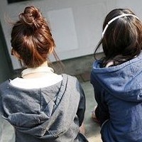 最新的2姐妹、3姐妹、4姐妹中国的和欧美的合照头像31P