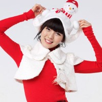 戴圣诞帽子的女生头像图片_一种节日气氛，附圣诞帽子的意义