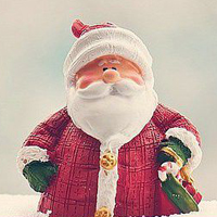 可爱唯美圣诞节装饰物品QQ头像图片,祝各位圣诞节快乐呀