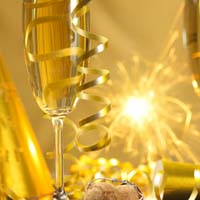节日庆祝香槟美酒QQ头像图片,把爱注入心底