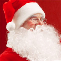 圣诞老人头像,圣诞老人的头像图片,QQ节日头像大全