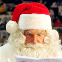 圣诞老人头像,圣诞老人的头像图片,QQ节日头像大全