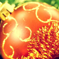 圣诞节温馨装饰QQ头像图片,对你说：圣诞快乐