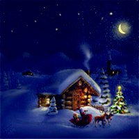 圣诞节头像,圣诞节可爱头像,圣诞树上彩灯照好美丽呀