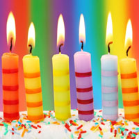生日蜡烛唯美头像图片,祝你生日快乐