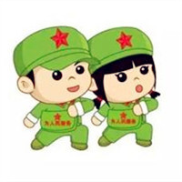 八一建军节QQ头像,解放军万岁,保卫祖国,建军节快乐
