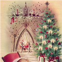 圣诞节快到了,提前发布圣诞树头像图片