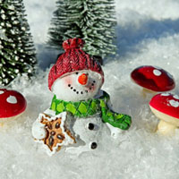 可爱的圣诞玩偶头像,圣诞节快到了分享装饰图片