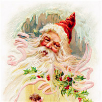 圣诞老人头像,微信圣诞老人头像图片