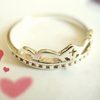 有了戒指的爱情是幸福的,是完美的