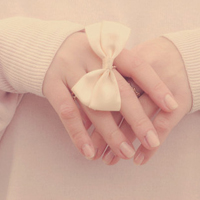 女生戴戒指头像,漂亮戒指女生的幸福了