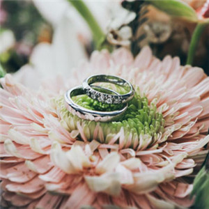结婚戒指图片头像，不同的佩戴方式有着不同的代表含义