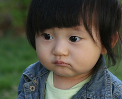 qq可爱的小孩子头像眼睛大大的,中国+欧美的