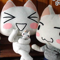 玩偶卡哇伊多罗猫可爱头像图片_Toro猫、索尼猫、新力猫、SONY猫