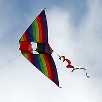 可爱风筝个性头像图片_让我们的梦想放飞,让我们更加自由