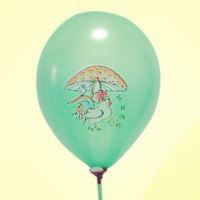 各种创意可爱气球头像图片,各种小动物的形状,还是画的各种图案