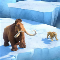 动画冰河世纪电影截图头像,充满惊喜与危险的蛮荒时代