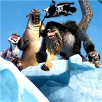 动画冰河世纪电影截图头像,充满惊喜与危险的蛮荒时代