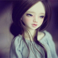 中国版芭比娃娃,伤感SD娃娃,从眼神中看出孤独了