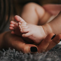 只有脚的头像 婴儿粉嫩的脚丫图片