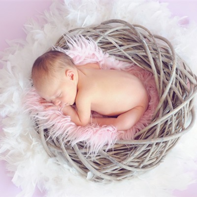 可爱婴儿头像  熟睡中的婴儿宝宝图片