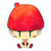 萌哒哒可爱卡通头像,水果帽,小动物帽子好好可人