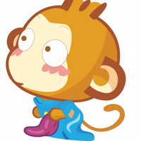 2016年卡通猴子头像,卡通猴子头像彩色大全,本命年专用的