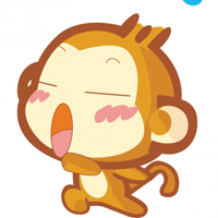 2016年卡通猴子头像,卡通猴子头像彩色大全,本命年专用的