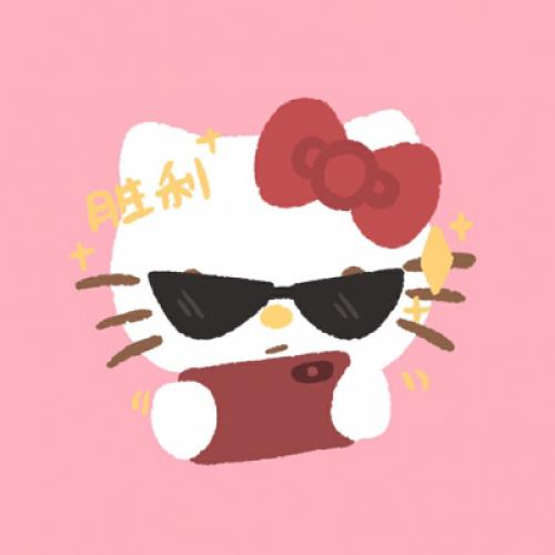 卡通可爱hello kitty头像，本月最新推荐太好看了