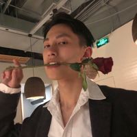 2018最新qq男生头像,口含玫瑰花的最给力了