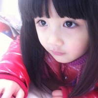 卖萌的可爱萝莉头像图片最新的_欧美+中国的小孩子