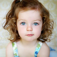 快乐的童年小天使的梦_可人乖巧欧美小萝莉可爱小女孩子头像
