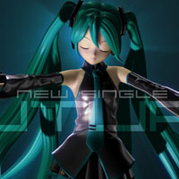 初音未来头像,初音未来动漫头像图片