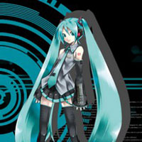 初音未来头像,初音未来动漫头像图片