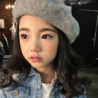 eunchae小萝莉头像,韩国6岁萝莉Eun-chae图片