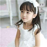 小女孩可爱水灵美丽，韩国最萌小萝莉qq头像