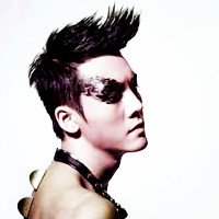 香港著名歌手、演员陈伟霆lomo风格帅气头像,俊朗帅气的形象