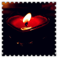 蜡烛的头像图片,这不仅仅只是一只蜡烛,这是我送给你的爱